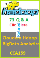 Cloudera CC159 Hadoop Analytics Certification