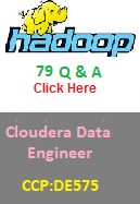 Cloudera Hadoop Data Engineer Certification