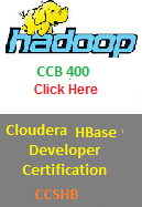 Cloudera HBase Certification