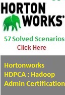 Hortonwrks HDPCS Hadoop Admin Certifications