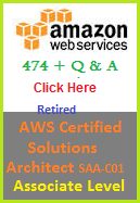 AWS Solution Architect Certification : Associate Level