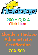 CCA-500 Hadoop Administrator Exam