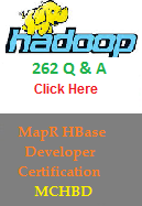 HBase Certifcation MCHBD (MapR HBase)