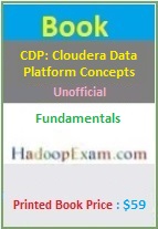 Book: Cloudera Data Platform (CDP) Fundamental concepts
