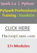 PySpark : HandsOn Professional Training