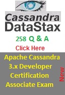 Apache Cassandra Certification
