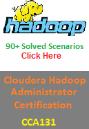 Cloudera Hadoop Admin Certification