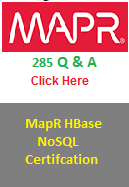 MapR HBase Developer Certification