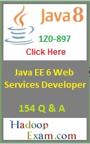 Java 1Z0-897 WebService Cetification