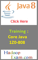 Core Java Training for 1Z0-808