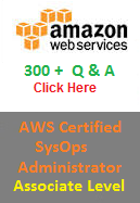 AWS : SysOps Administrator Associate Level Certification
