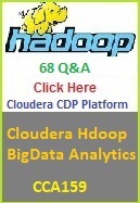 CCA159 Cloudera Big Data Analyst Certification