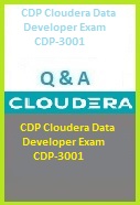 Cloudera CDP-CDP-3001 Data Developer