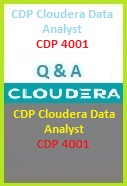 Cloudera CDP Data Analyst Certification Exam CDP-4001