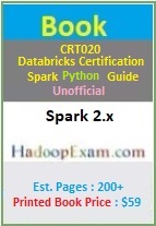 EBook Spark Scala Databricks Certification : CRT020