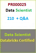 PR000025: Databricks Certified Professional Data Scientist