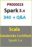 PR000023: Spark Databricks Certification Spark 3 Using Scala