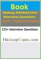 EBook Hadoop Administrator Interview Questions includes CDH 6 and Cloudera Enterprise