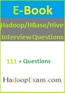 Apache Hadoop Interview Questions and Answers, this would be helpful in preparing Hadoop, HBase, Hive certifications. If you are looking for CCA175 and CCP:DE 575 Data Engineer certification courses then this is one of the best material to use.