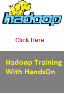 Hadoop Training with Hands On Lab