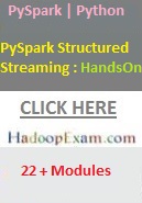 PySpark Structured Streaming