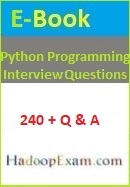 Pyhthon Interview Questions and Answer