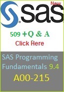 SAS Certified Associate: Programming Fundamentals Using SAS 9.4