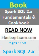Read Spark SQL Fundamental and Cookbookhttps://sites.google.com/training4exam.com/spark-sql-2-x-fundamentals/