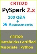 CRT020 : PySpark Databricks Certification
