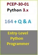 PCEP – Certified Entry-Level Python Programmer Certification