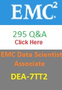EMC Data Science Associate : DEA-7TT2