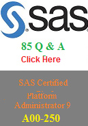 SAS A00-250 Exam Material Certification