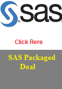 SAS Packaged Solutions